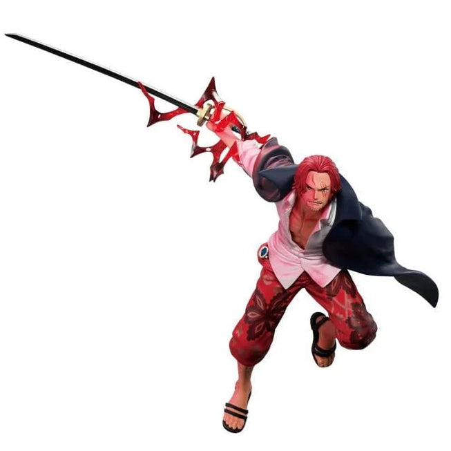 One Piece Shanks Special Ver. Battle Record Collection Figure