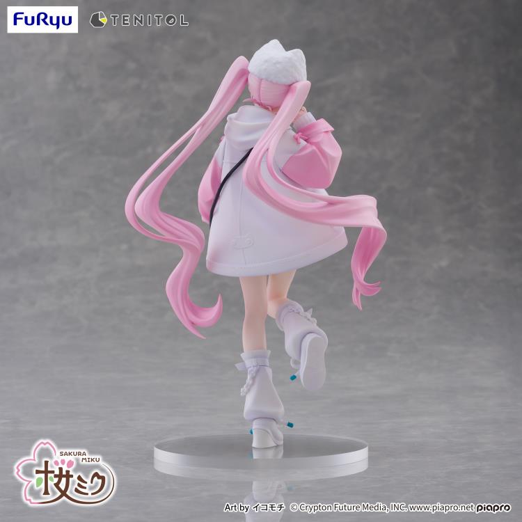 Hatsune Miku Sakura Cool Tenitol Figure