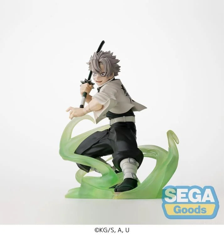 Demon Slayer Sanemi Shinazugawa Hashira Training Arc CrossLink Figure