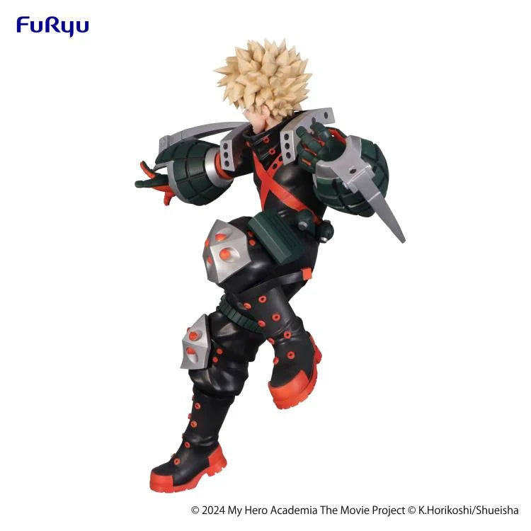 My Hero Academia Katsuki Bakugo Trio-Try-iT Figure