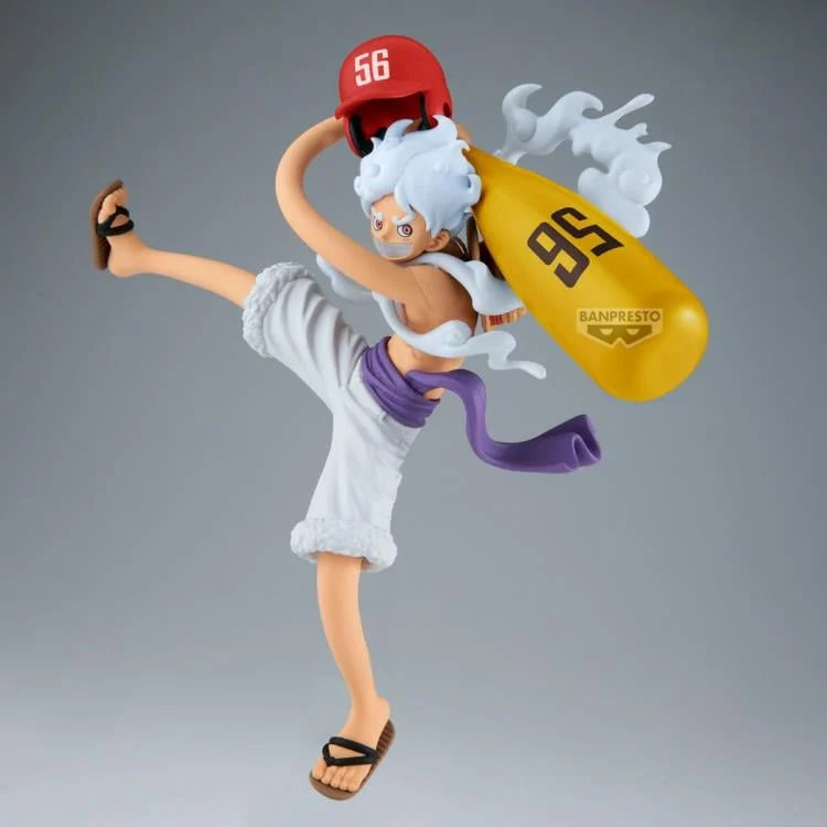 One Piece Monkey D. Luffy Gear 5 Battle Record Collection II Figure