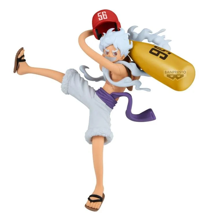One Piece Monkey D. Luffy Gear 5 Battle Record Collection II Figure