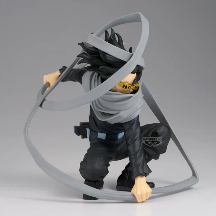 My Hero Academia Eraserhead Maximatic Figure