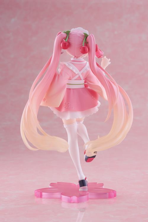 Hatsune Miku Sakura Miku Japanese Cafe Ver. Newly Written Figure