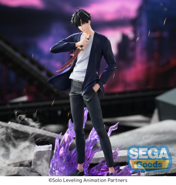 Solo Leveling CrossLink Sung Jinwoo Figure