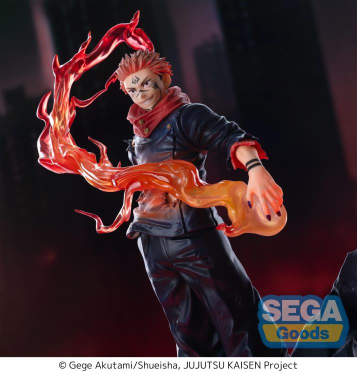 Jujutsu Kaisen Sukuna Fuga Luminasta Figure