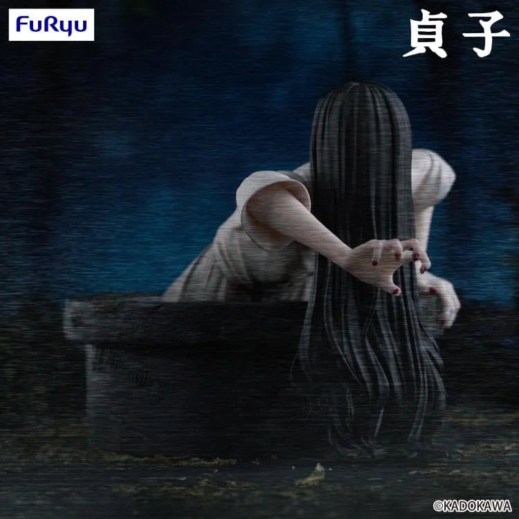 Sadako Noodle Stopper Figure