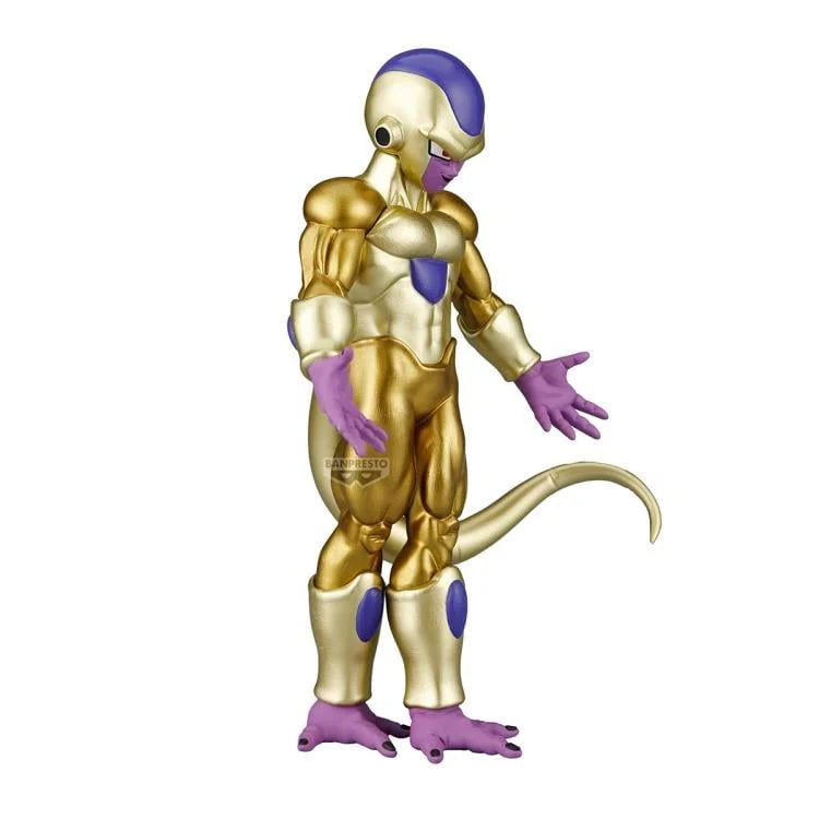 Dragon Ball Super Golden Frieza Solid Edge Works Figure