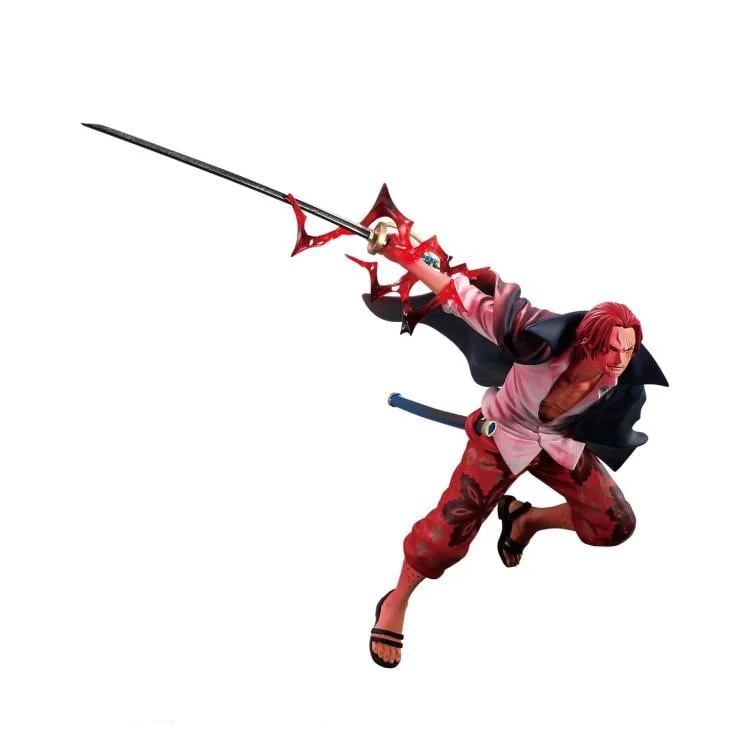 One Piece Shanks Special Ver. Battle Record Collection Figure