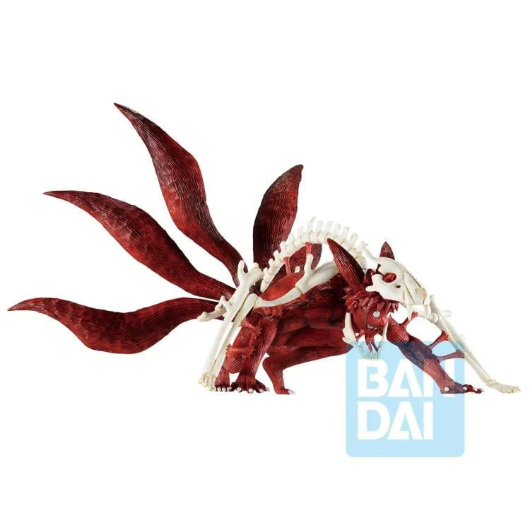 Naruto Shippuden Naruto Uzumaki Nine Tails Rampage Masterlise Ichibansho Figure