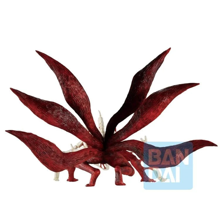 Naruto Shippuden Naruto Uzumaki Nine Tails Rampage Masterlise Ichibansho Figure