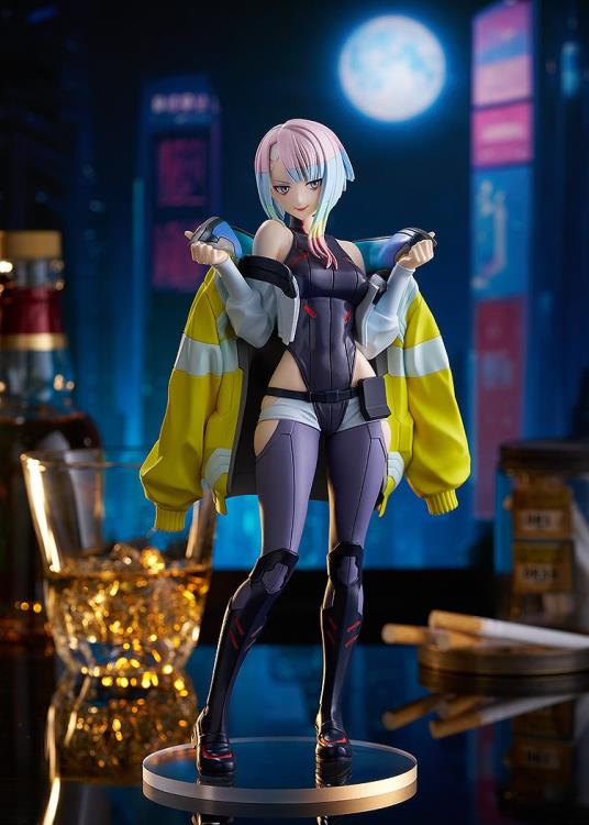 Cyberpunk Edgerunners Lucy Pop Up Parade L Size Figure