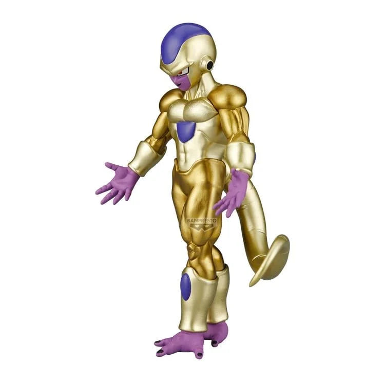 Dragon Ball Super Golden Frieza Solid Edge Works Figure