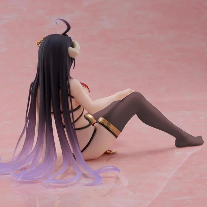 Overlord Albedo Chinese Dress Renewal Ver. Desktop Cute Figure