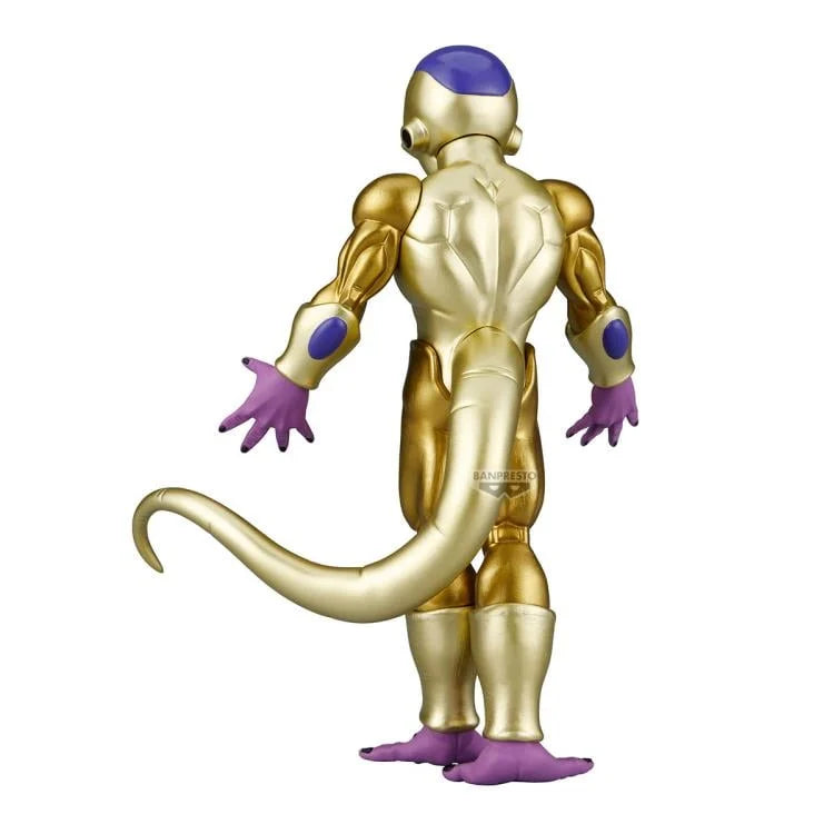 Dragon Ball Super Golden Frieza Solid Edge Works Figure
