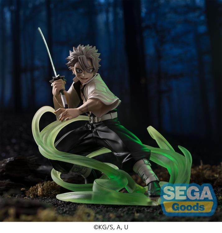 Demon Slayer Sanemi Shinazugawa Hashira Training Arc CrossLink Figure
