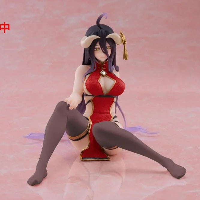 Overlord Albedo Chinese Dress Renewal Ver. Desktop Cute Figure