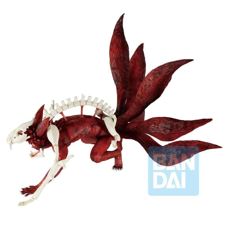 Naruto Shippuden Naruto Uzumaki Nine Tails Rampage Masterlise Ichibansho Figure