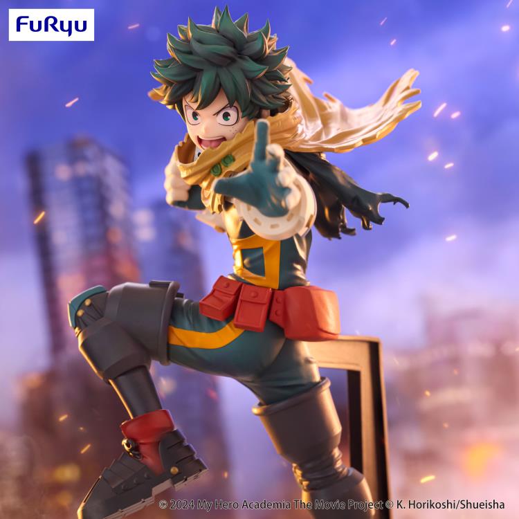 My Hero Academia Izuku Midoriya Trio-Try-iT Figure