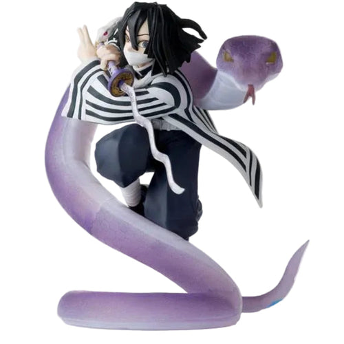 Demon Slayer Obanai Iguro Hashira Training Arc Xrosslink Figure
