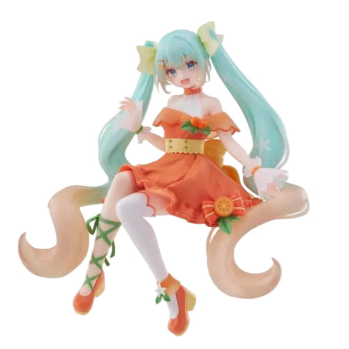 Hatsune Miku Citrus Noodle Stopper Figure