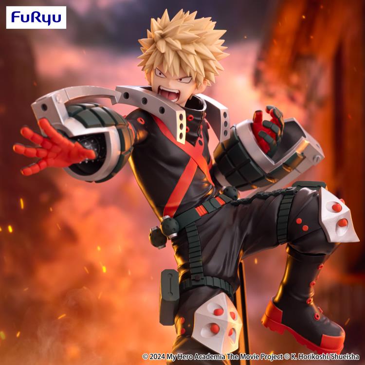 My Hero Academia Katsuki Bakugo Trio-Try-iT Figure