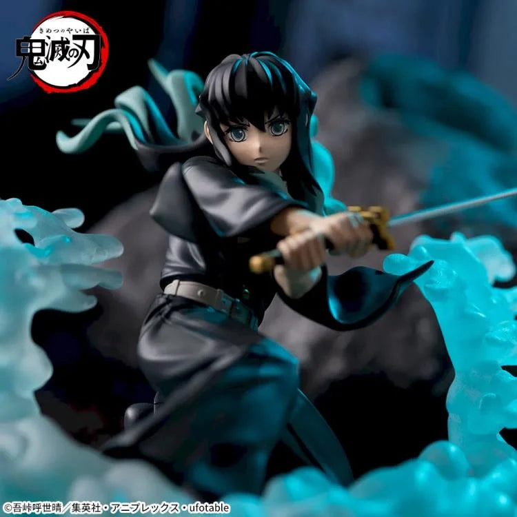 Demon Slayer Muichiro Tokito Hashira Training Arc CrossLink Figure