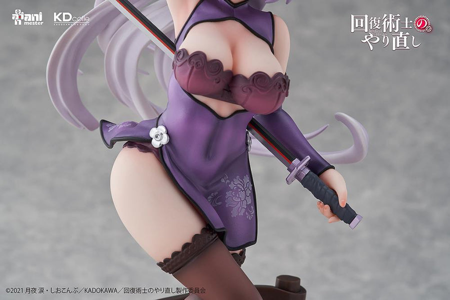 Redo of Healer Kureha Chinese Dress Figure