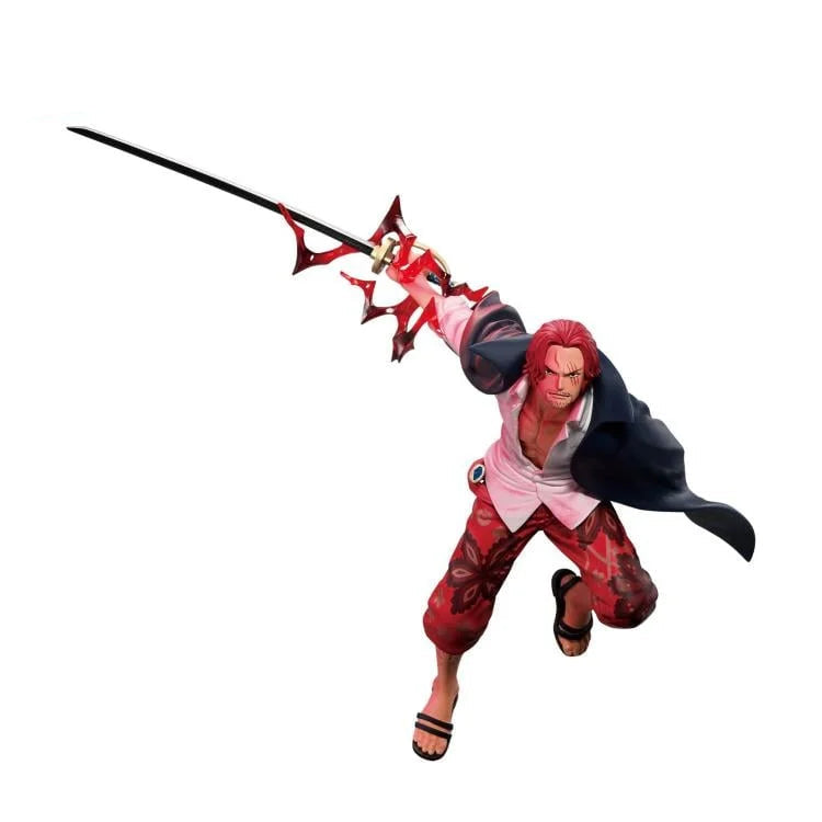 One Piece Shanks Special Ver. Battle Record Collection Figure
