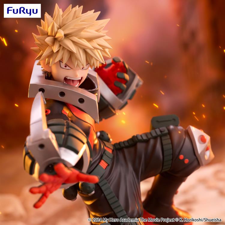 My Hero Academia Katsuki Bakugo Trio-Try-iT Figure