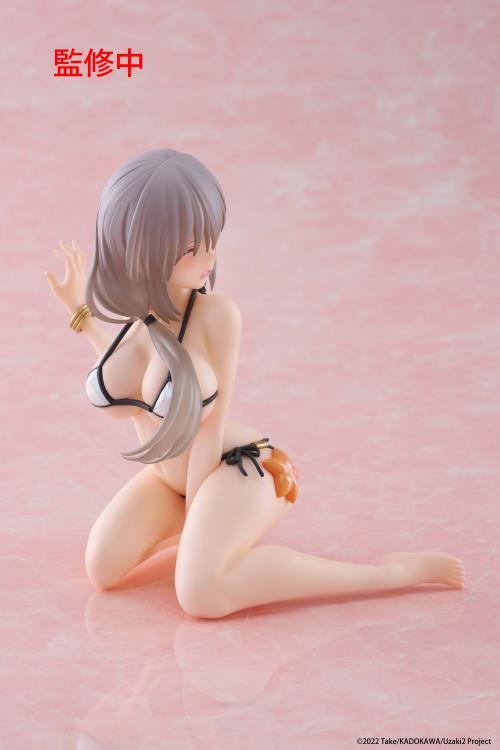 Uzaki chan Wants to Hang Out! Tsuki Uzaki Swimwear Ver. Desktop Cute Figure