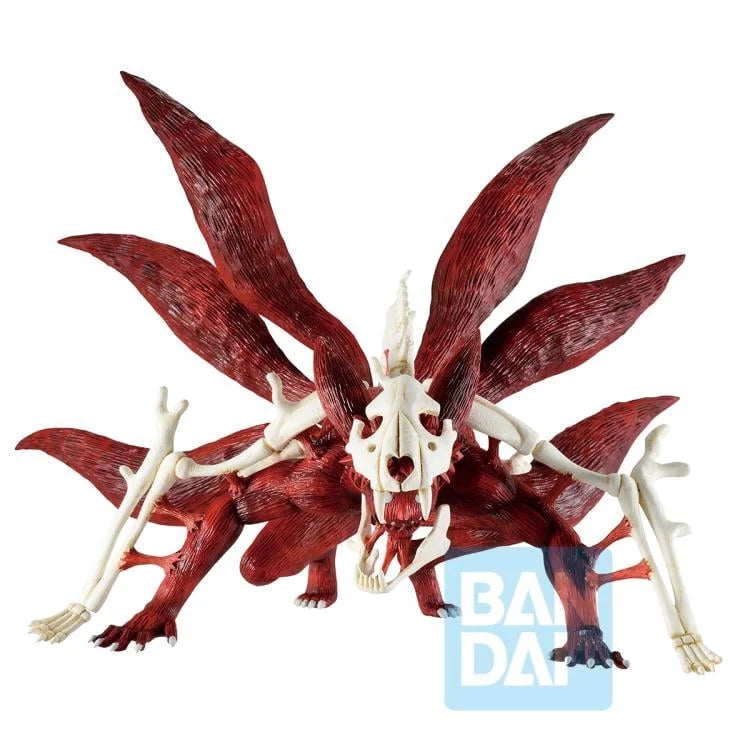 Naruto Shippuden Naruto Uzumaki Nine Tails Rampage Masterlise Ichibansho Figure