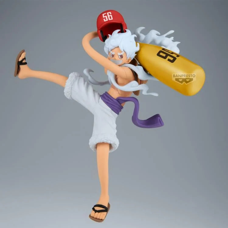 One Piece Monkey D. Luffy Gear 5 Battle Record Collection II Figure