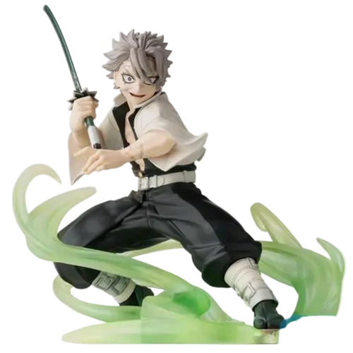 Demon Slayer Sanemi Shinazugawa Hashira Training Arc CrossLink Figure