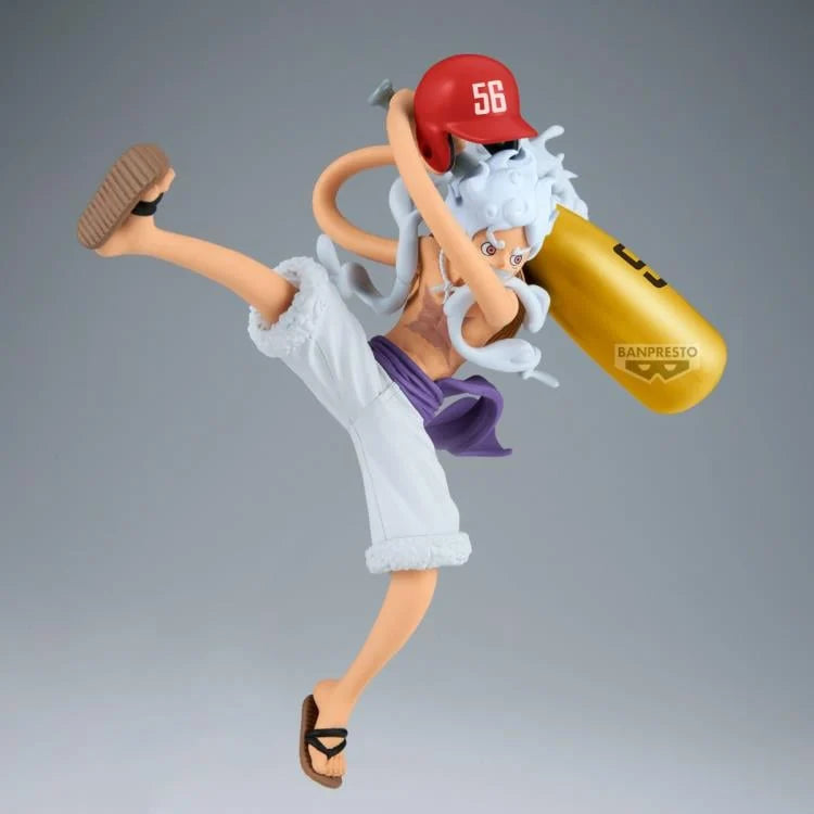 One Piece Monkey D. Luffy Gear 5 Battle Record Collection II Figure