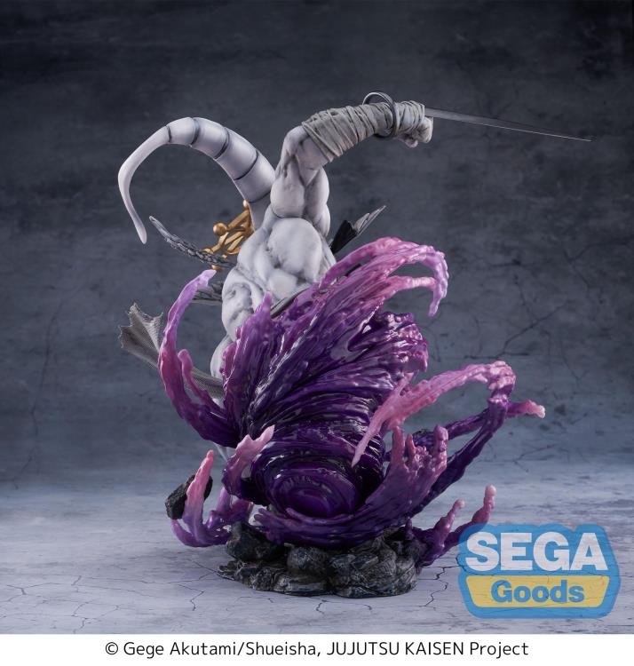 Jujutsu Kaisen Eight-Handled Sword Divergent Sila Divine General Mahoraga Figure