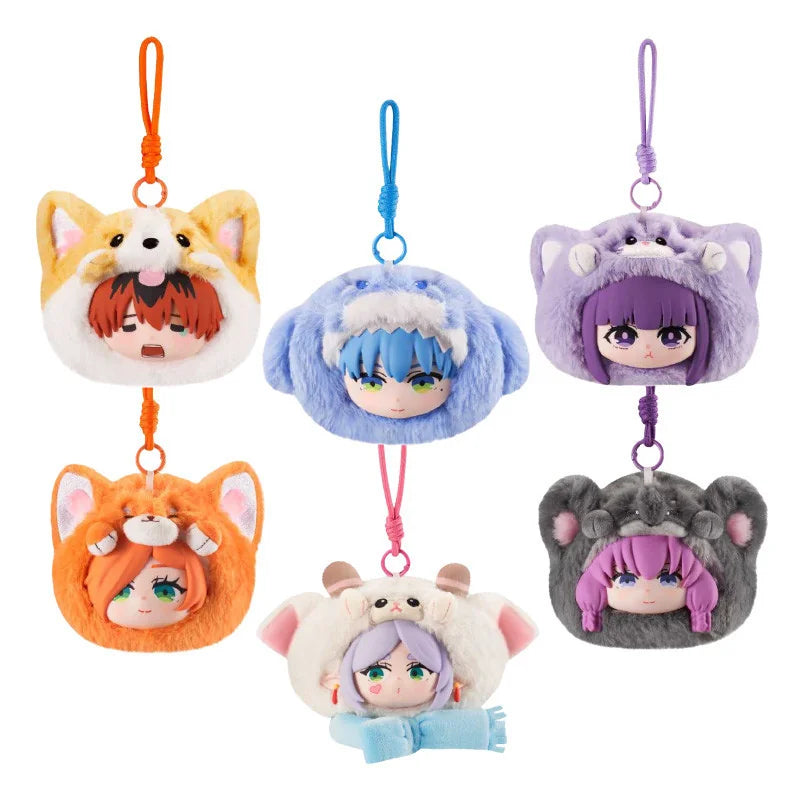 Frieren Beyond Journey's End Animal Party Vinyl Plush Blind Box