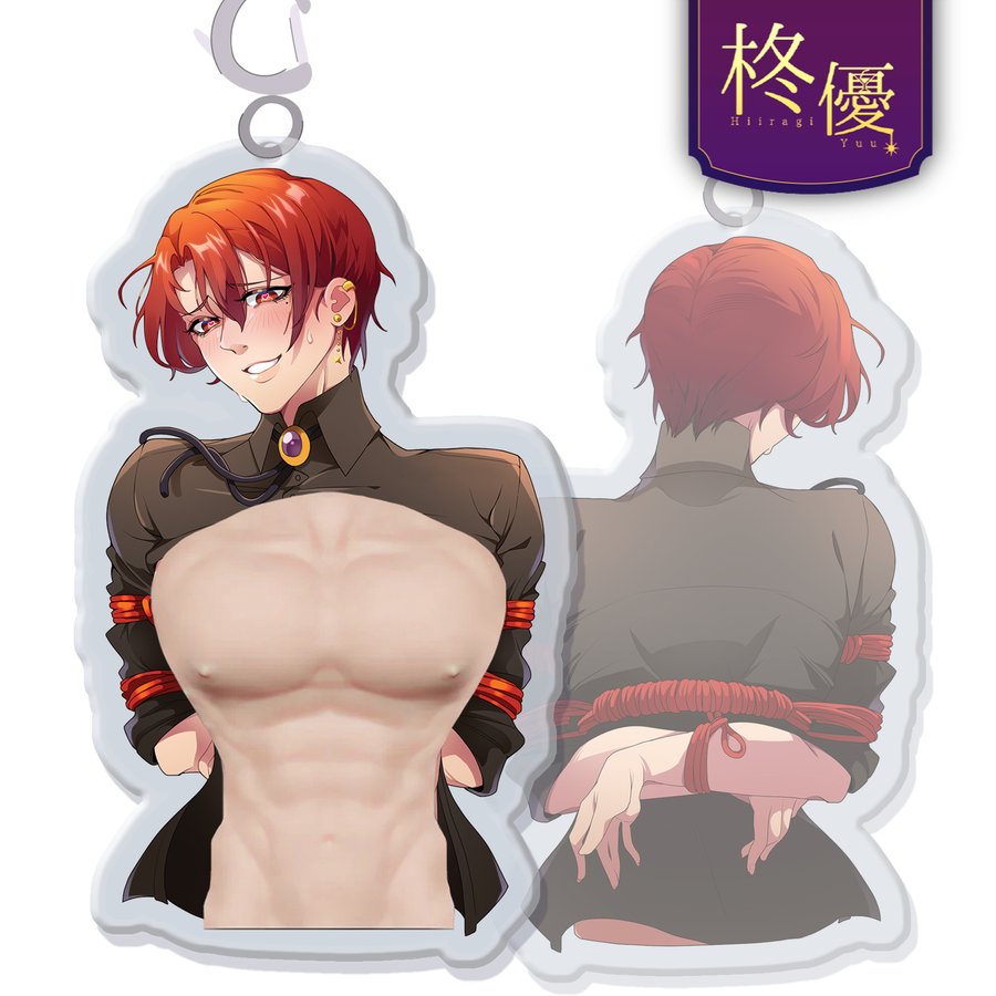 Host / Demon Lord Soft-Touch Acrylic Standee