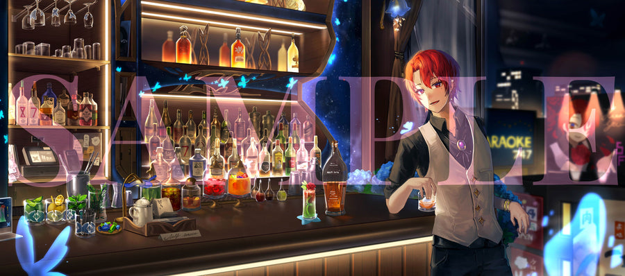Starlight Host Club Desk Mat