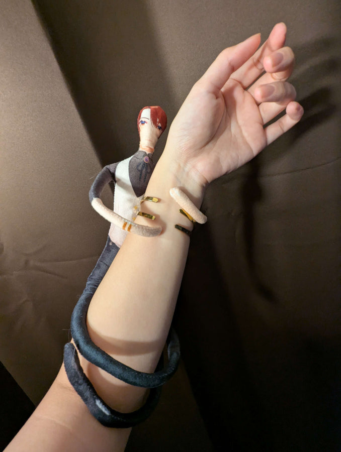 Hiiragi Yuu Host Jerky Doll