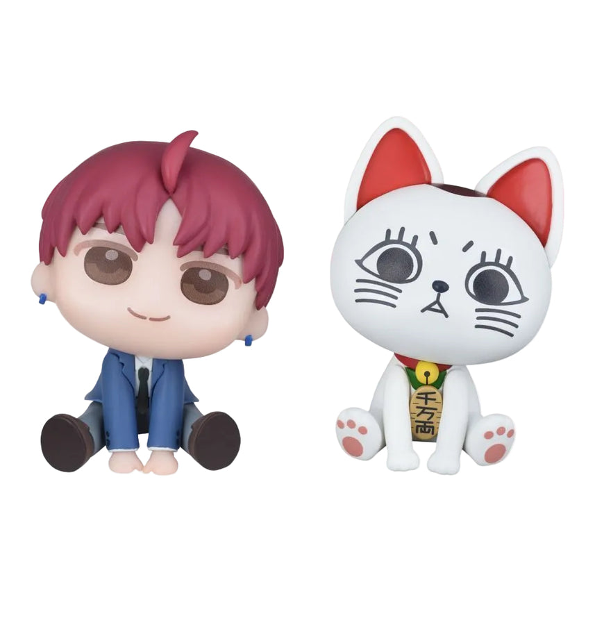 DanDaDan QyuruMe Mini Figure | Anime Figure | Neko Alley Anime