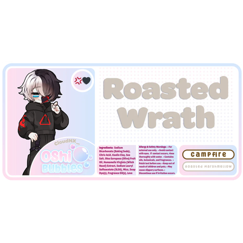 CloudNX's Roasted Wrath | Anime Bath Bomb | Neko Alley Anime