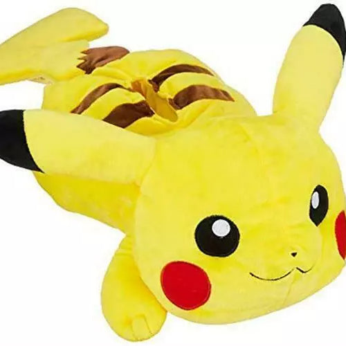 Pokemon Pikachu Laying Down Tissue Cover | Anime Tissue Holder | Neko Alley Anime