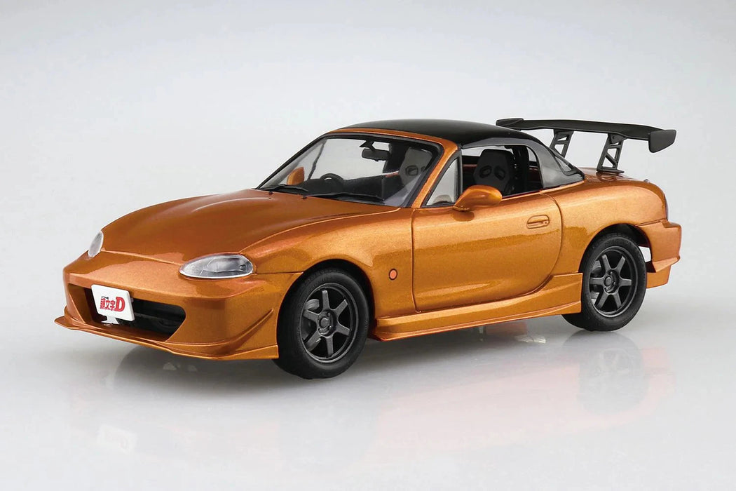 Initial D Omiya Satoshi NB8C Roadster 1/24 Model Kit