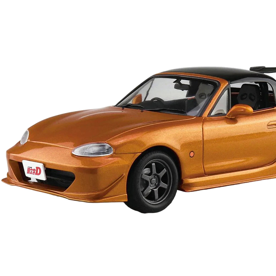 Initial D Omiya Satoshi NB8C Roadster 1/24 Model Kit | Anime Model Kit | Neko Alley Anime