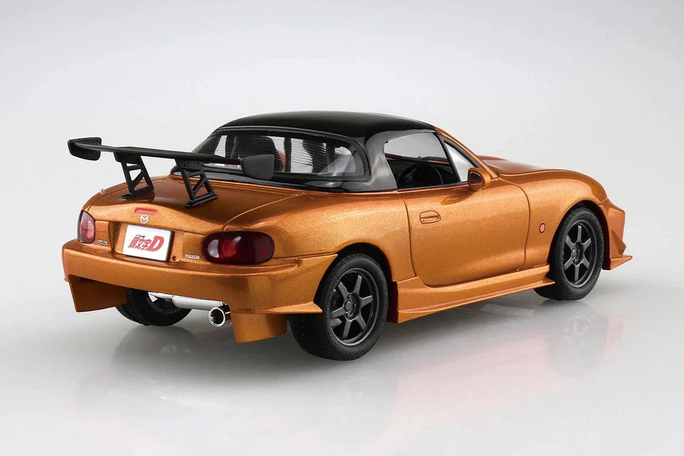 Initial D Omiya Satoshi NB8C Roadster 1/24 Model Kit