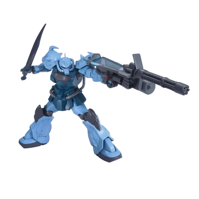 Gundam MS-07B Gouf Custom HG 1:144 Model Kit