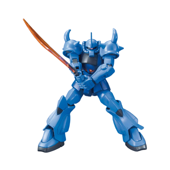 Gundam MS-07B Gouf Revive Mobile Suit Gundam HG 1:144 Model Kit