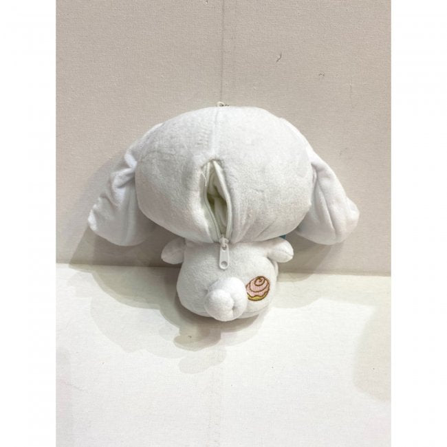 Cinnamoroll Big Plush Pouch with Ballchain 8in