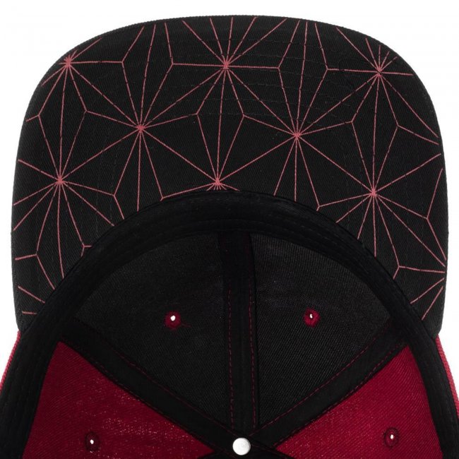 Demon Slayer Tanjiro & Nezuko Sublimated Patch Snapback Hat